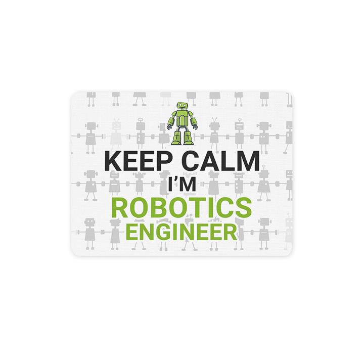 ماوس پد ترمه طراحان ایده مدل robotics engineer کد cfp1257